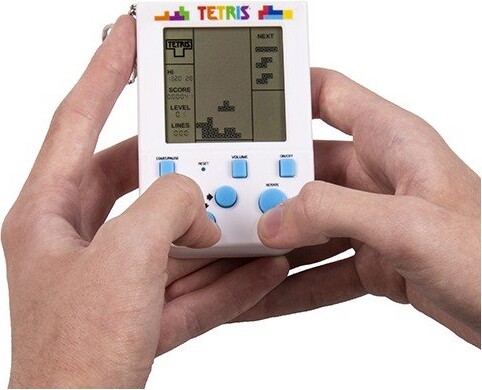 Tetris Keyring Game