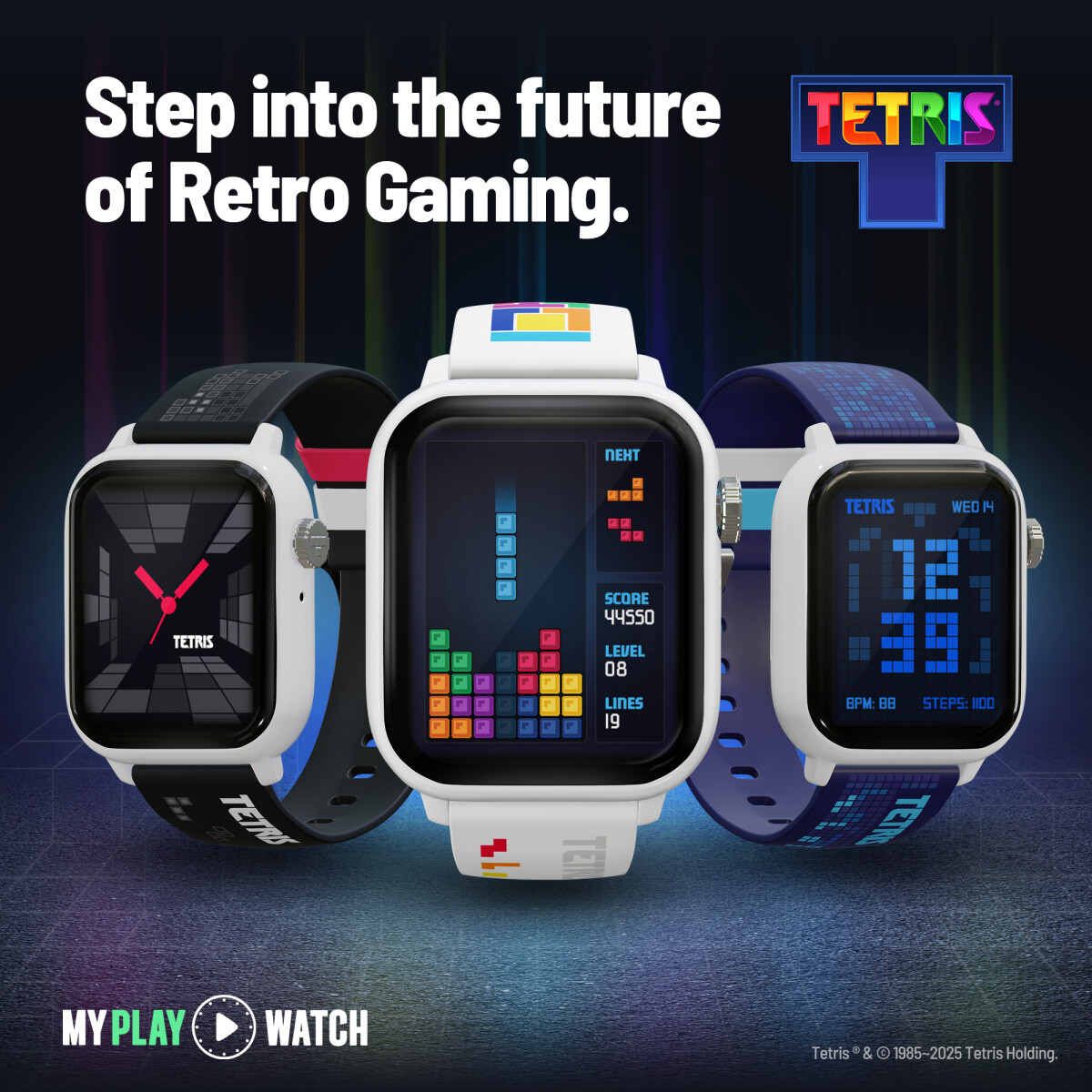 Tetris My Play Watch
