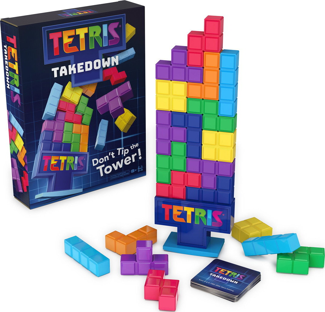 Tetris Takedown - Spin Master Games
