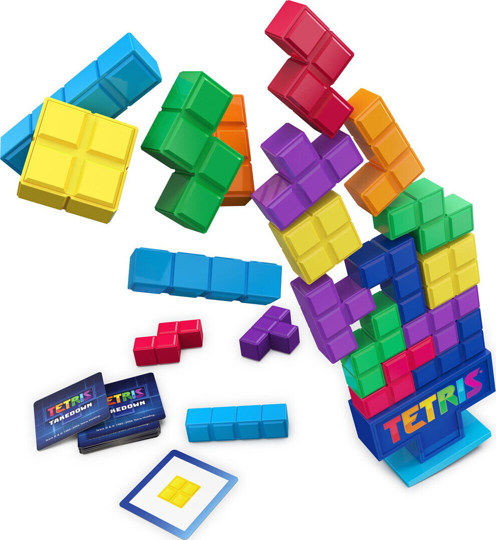 Tetris Takedown - Spin Master Games