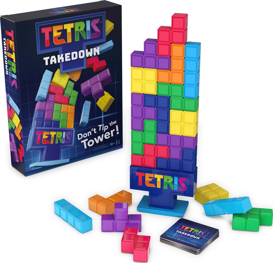 Tetris Takedown - Spin Master Games