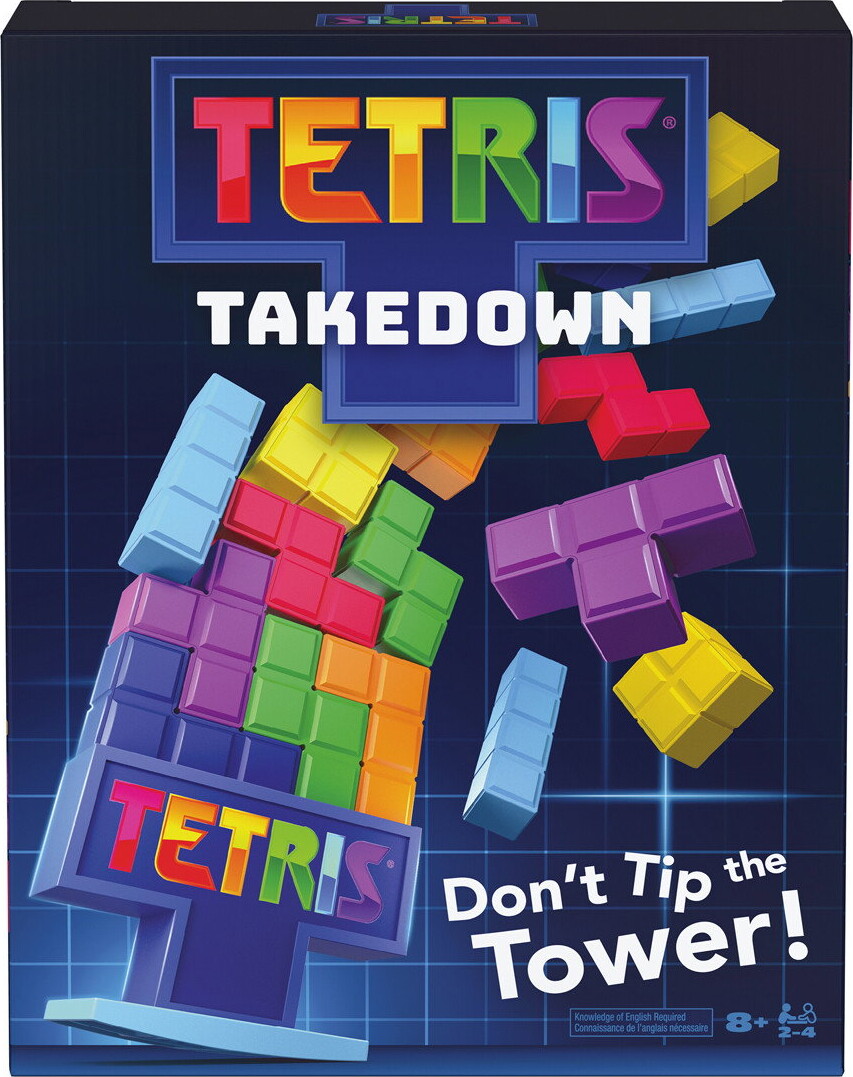 Tetris Takedown - Spin Master Games