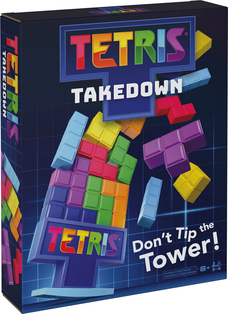 Tetris Takedown - Spin Master Games