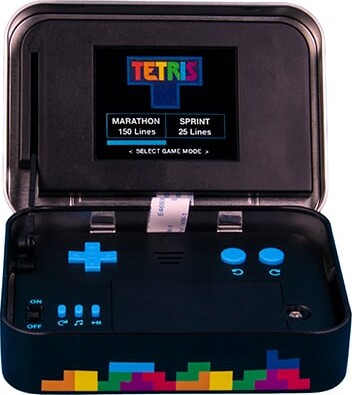 Tetris Arcade In A Tin