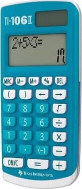 Texas Instruments - Ti-106 Ii Basic Calculator
