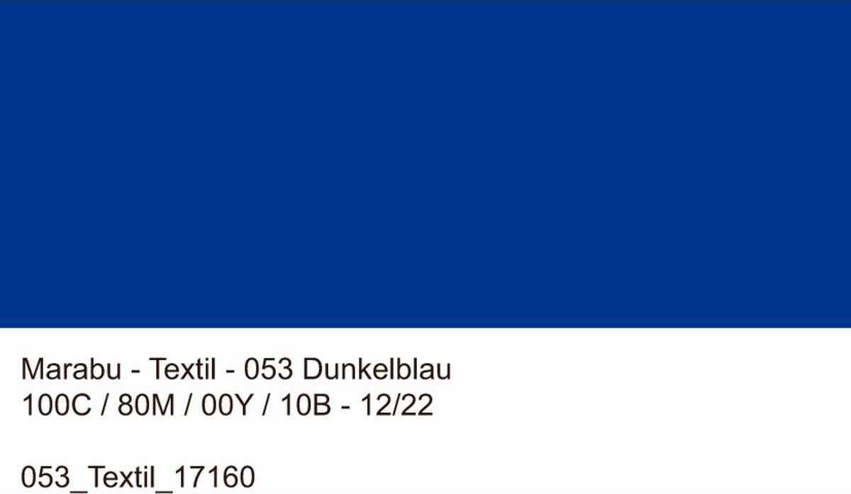 Tekstil Maling - Mørk Blå - Textil - 50 Ml - Marabu