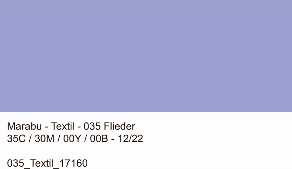 Marabu - Textil - Lilla 035 - 50 Ml - Tekstilmaling