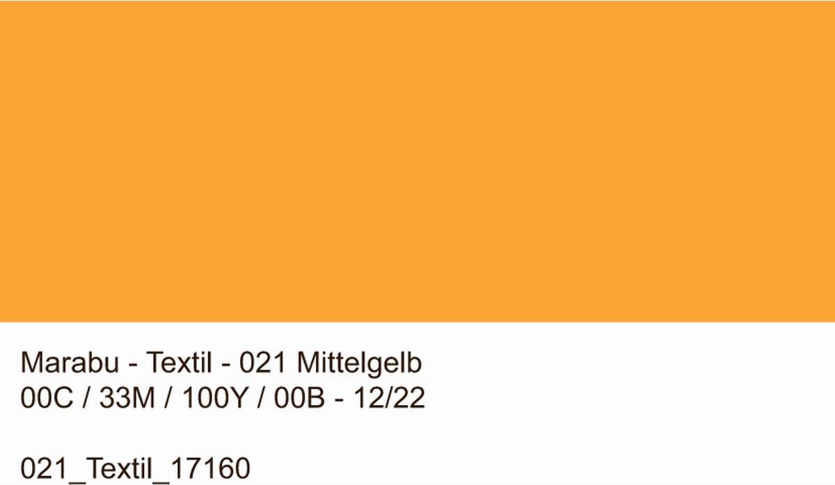 Tekstil Maling - Mellem Gul - Textil - 50 Ml - Marabu