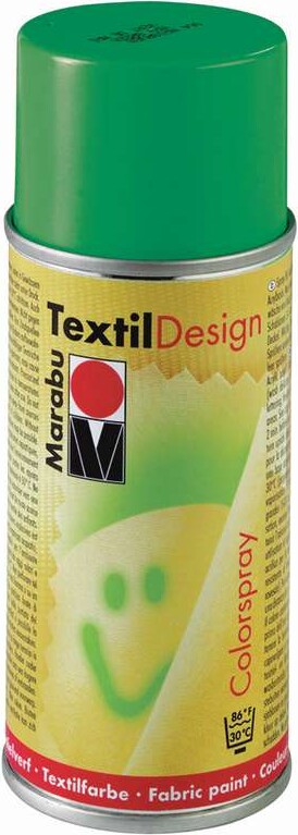 Marabu - Textil Design Spray - Grøn 150 Ml