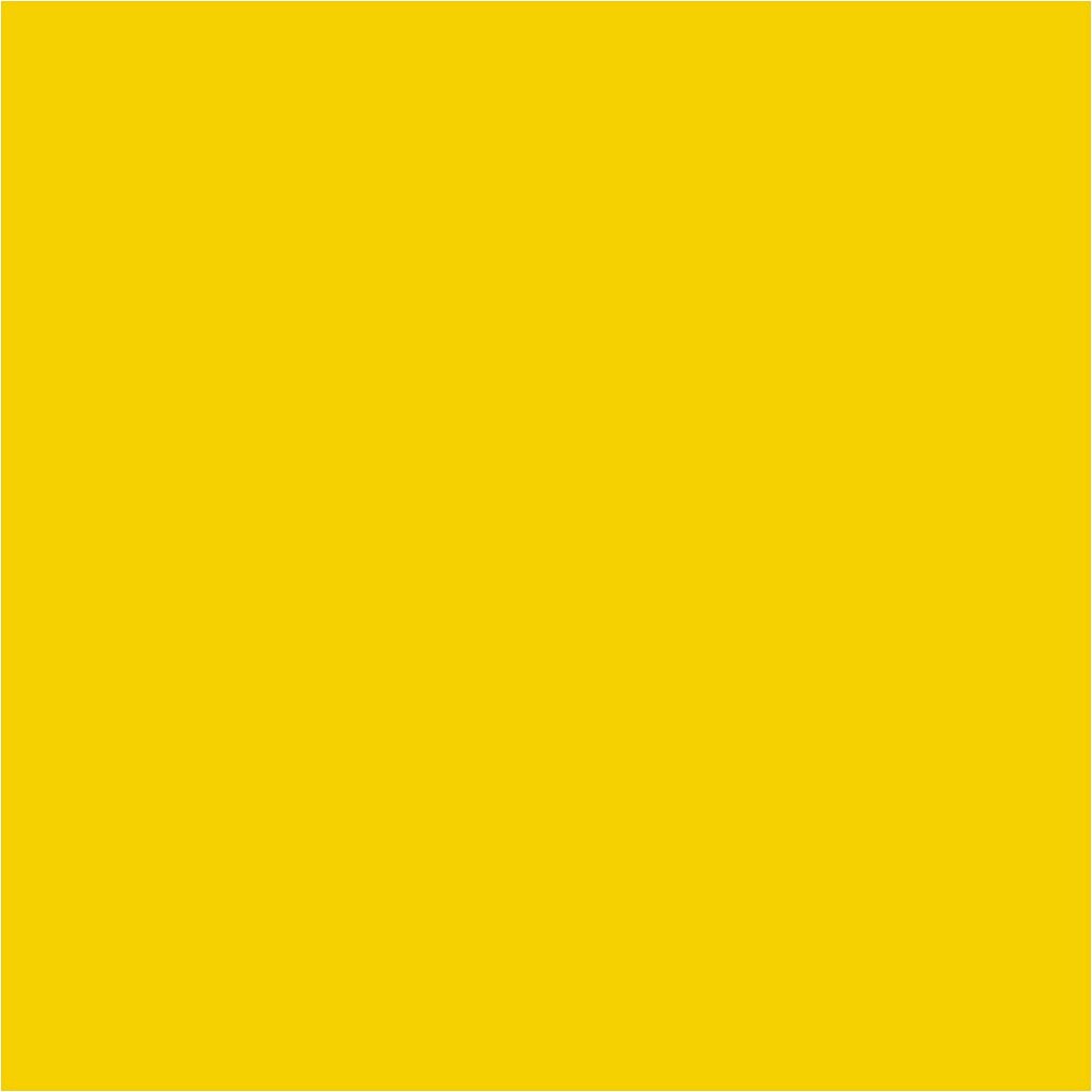 Tekstilmaling - Textile Color Basic - Primær Gul 500 Ml