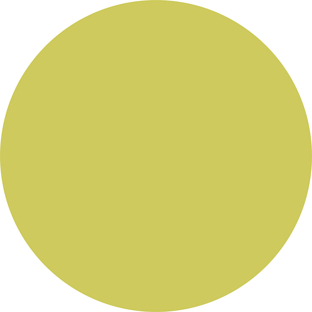 Tekstilmaling - Dækkende - Kiwi 250 Ml