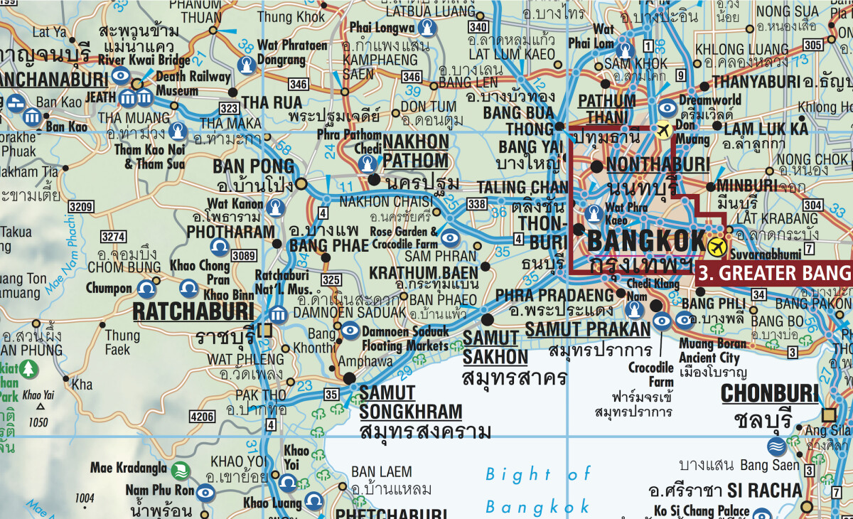 Thailand - Borch Maps