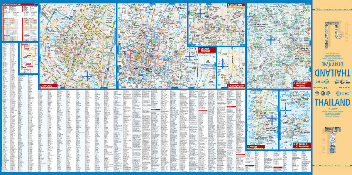 Thailand - Borch Maps