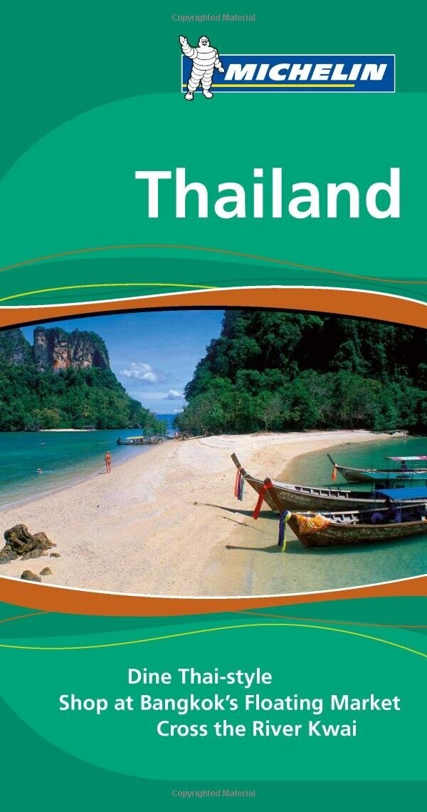 Michelin Kort - Thailand