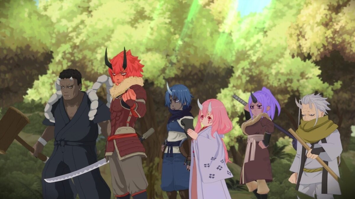 That Time I Got Reincarnated As A Slime Isekai Chronicles
