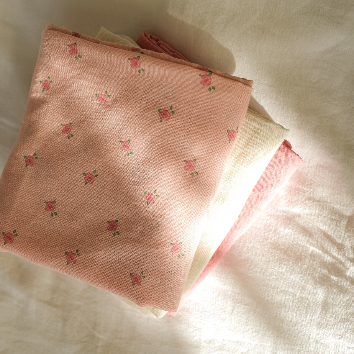 That S Mine - Bora Stofbleer 3-Pak - Tiny Roses - Onesize