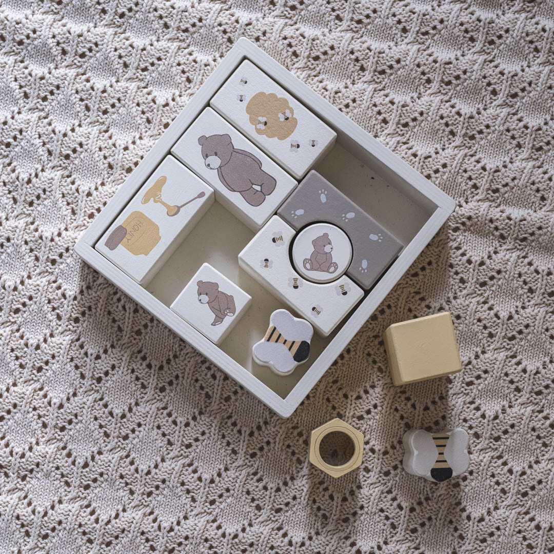 That S Mine - Kala Babytæppe I Strik - Økologisk Bomuld