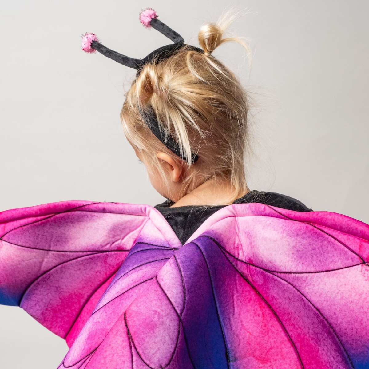 That S Mine - Lise Sommerfugl Kostume Til Børn - 1-3 År