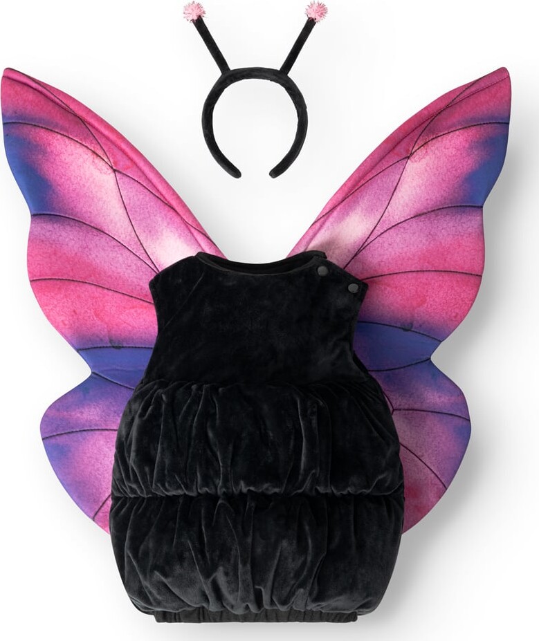 That S Mine - Lise Sommerfugl Kostume Til Børn - 1-3 År