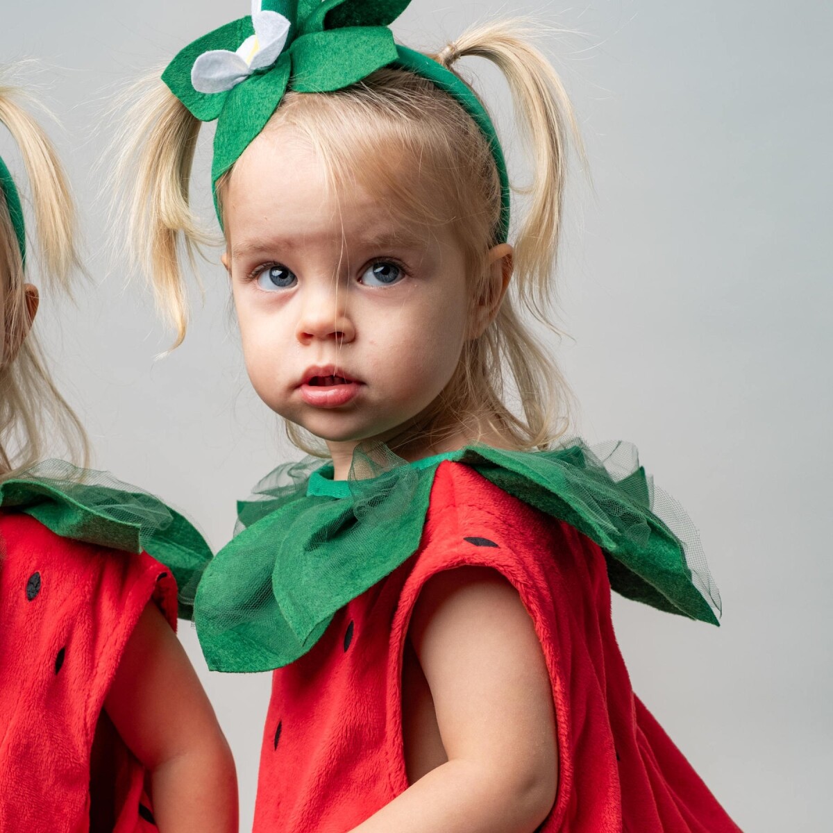 That S Mine - Livia Jordbær Kostume Til Børn - 1-3 År