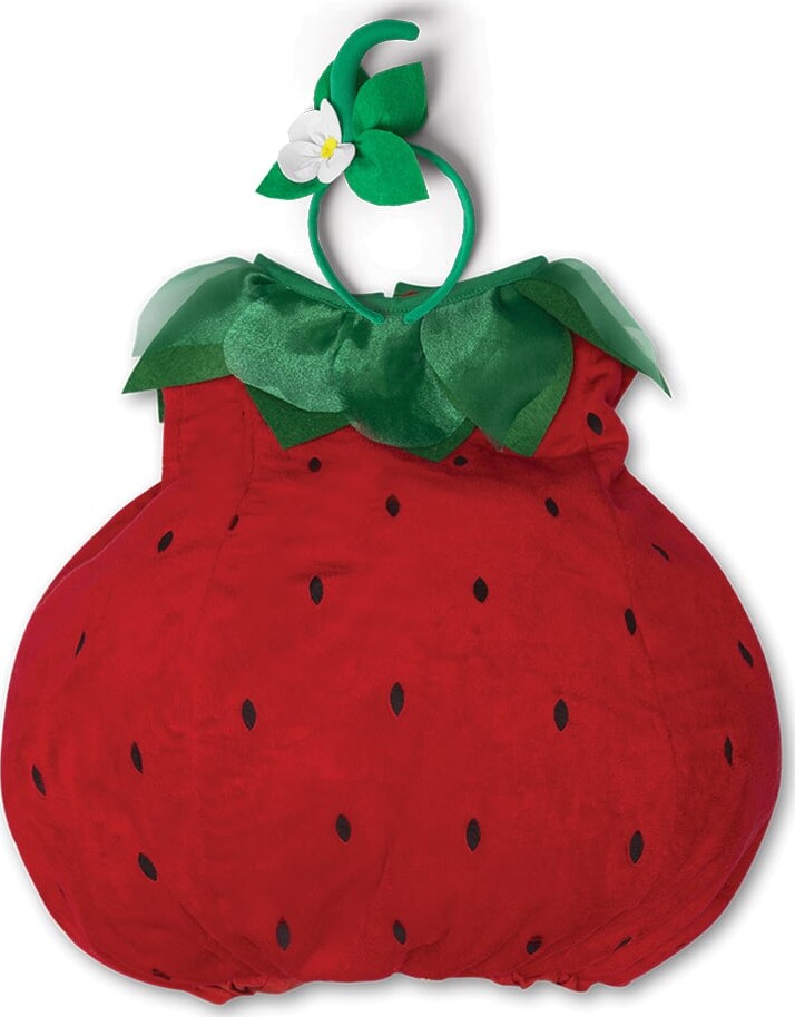 That S Mine - Livia Jordbær Kostume Til Børn - 1-3 År