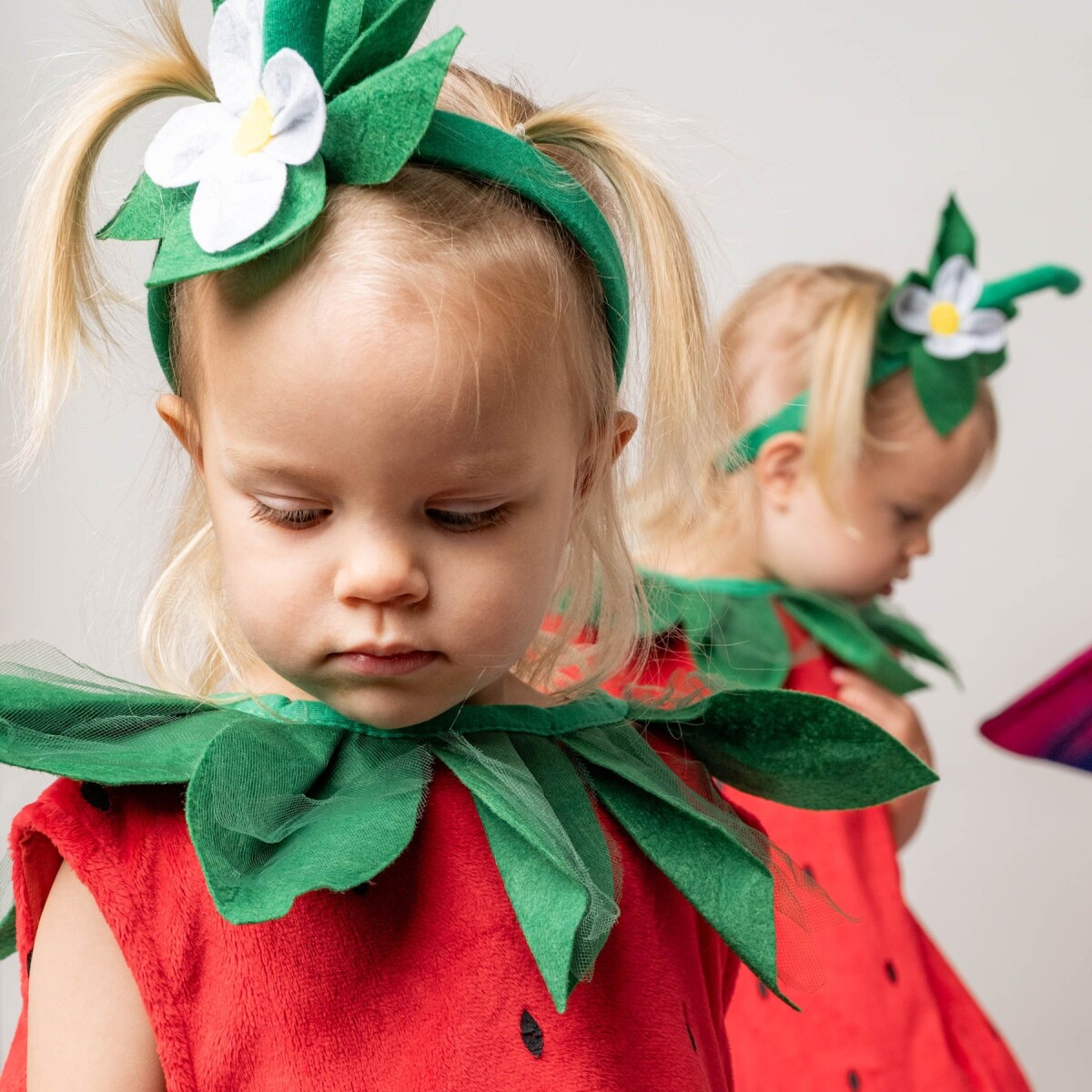 That S Mine - Livia Jordbær Kostume Til Børn - 3-6 År