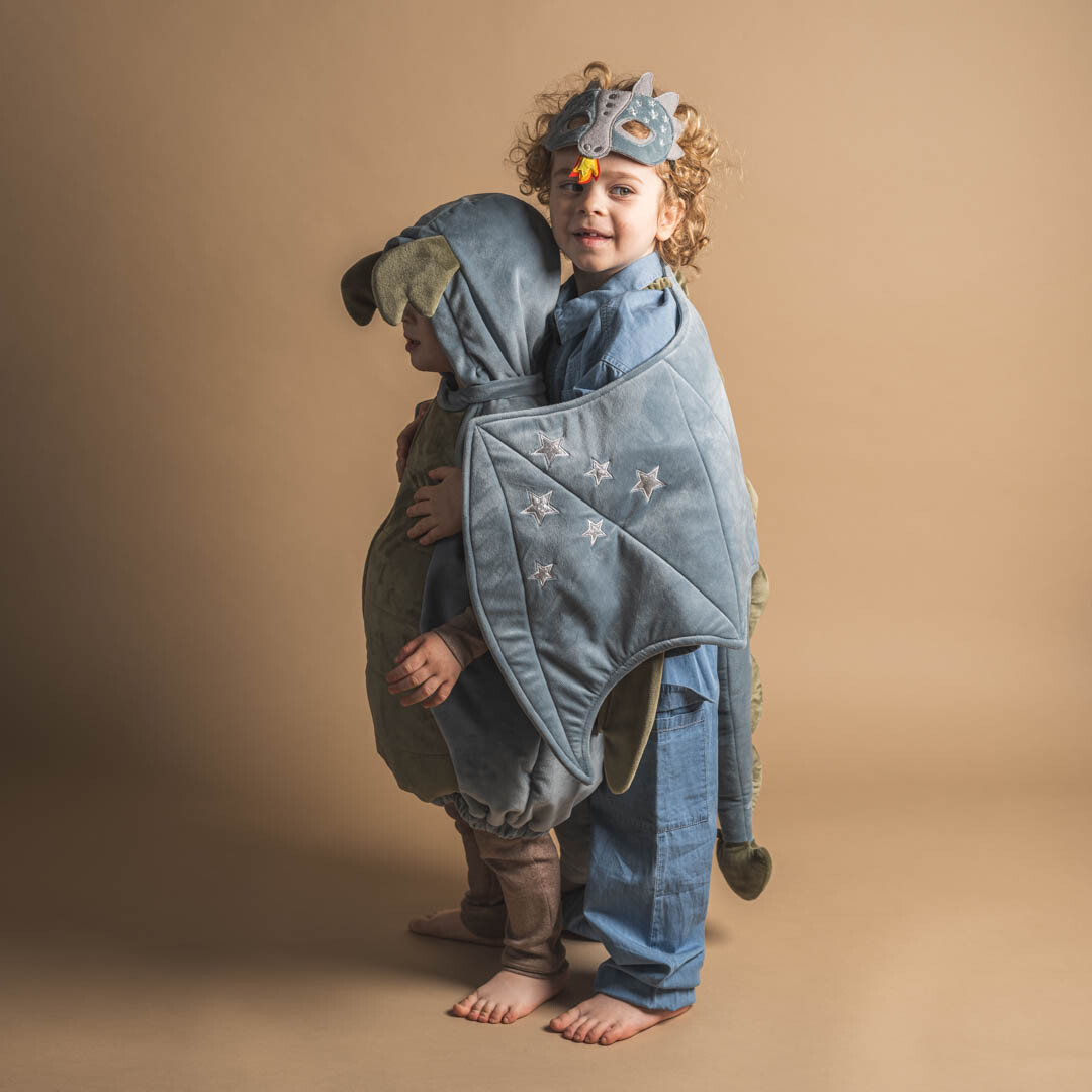 That S Mine - Steven Drage Kostume Til Børn - 3-6 År