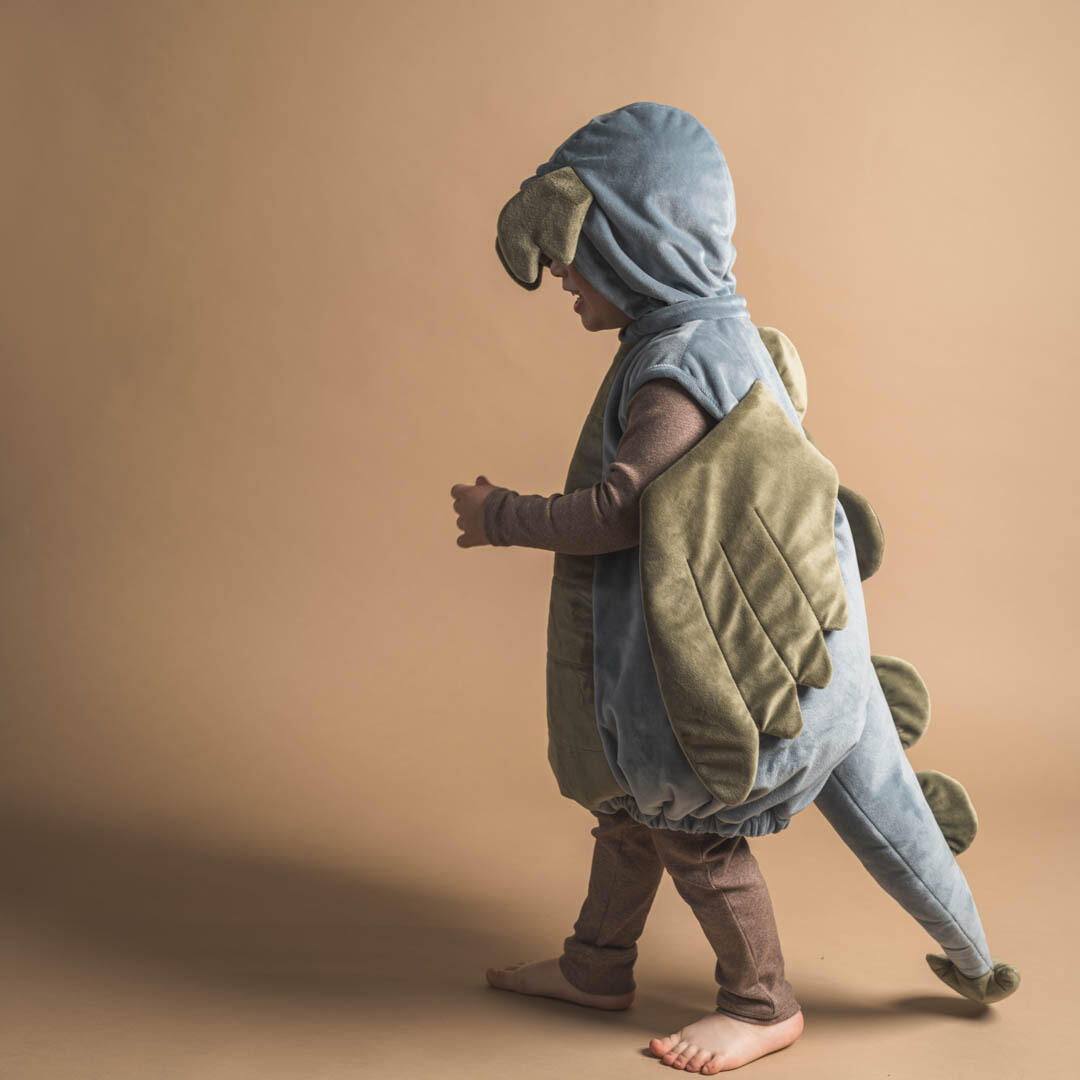 That S Mine - Steven Drage Kostume Til Børn - 3-6 År