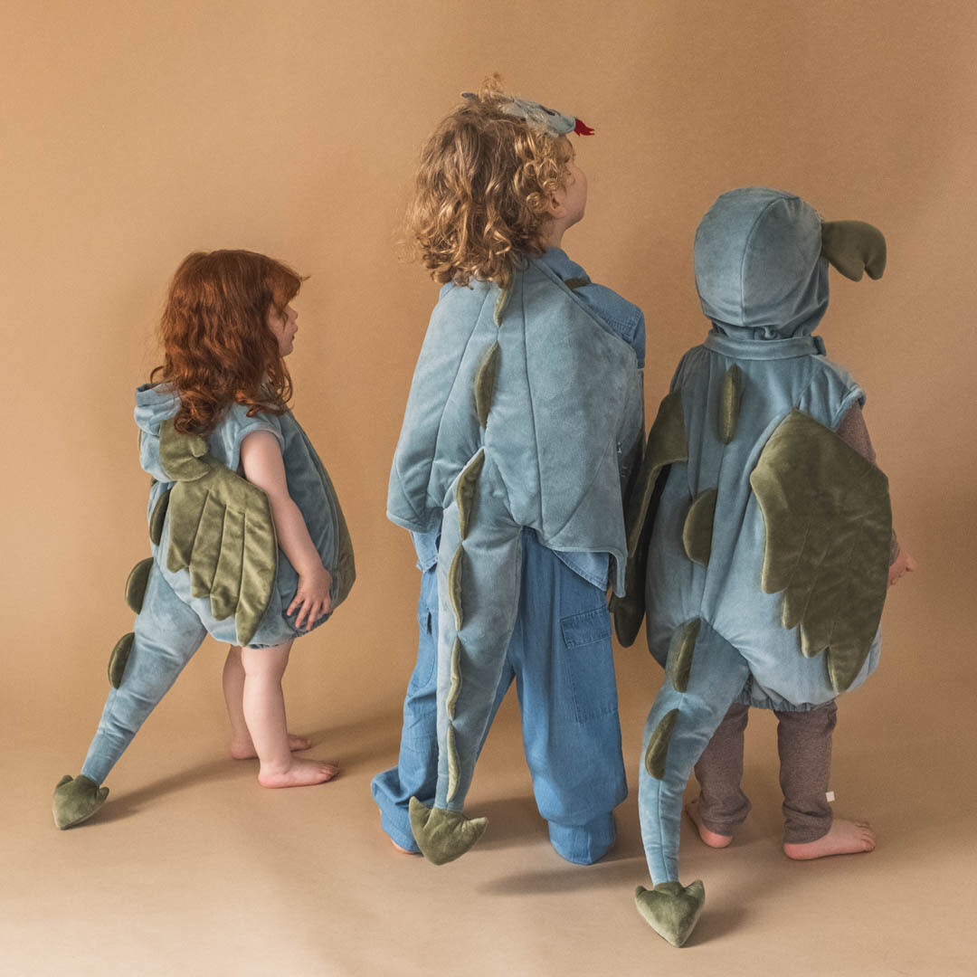 That S Mine - Steven Drage Kostume Til Børn - 3-6 År