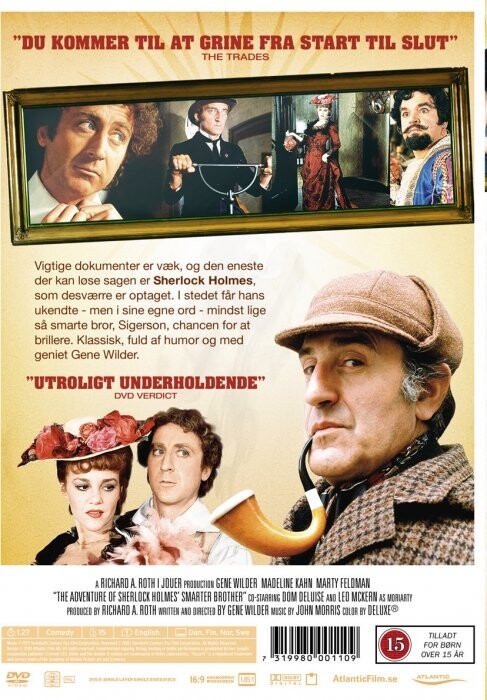 The Adventures Of Sherlock Holmes Smarter Brother