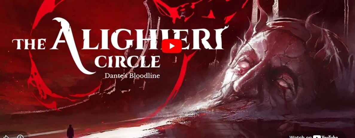 The Alighieri Circle Dantes Bloodline Limited Edition