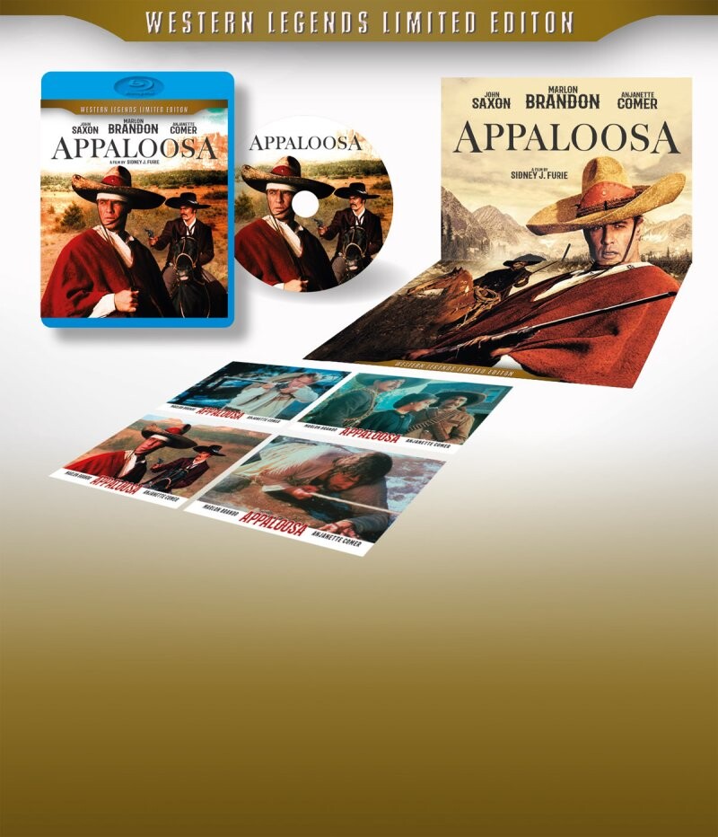 The Appaloosa - Limited Edition