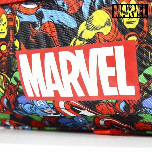The Avengers Skoletaske Med Figurer Rød → Køb billigt her The Avengers Skoletaske Med Figurer Rød → Køb billigt her