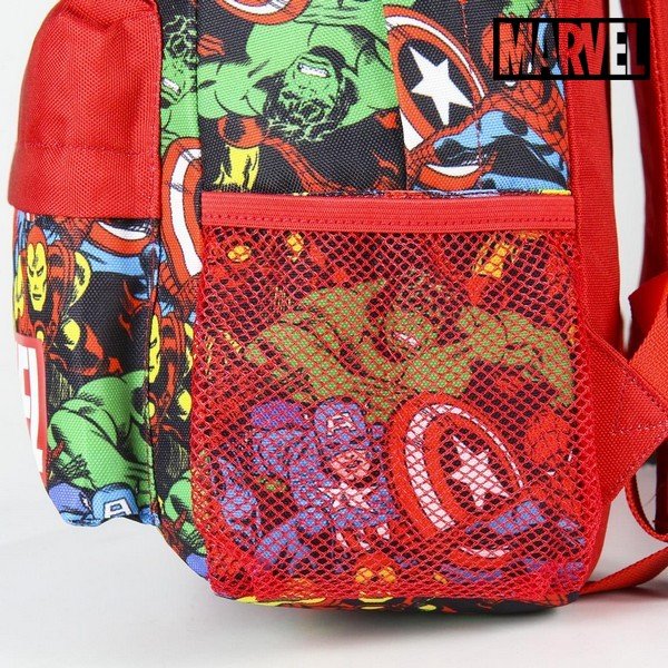 The Avengers Skoletaske Med Figurer Rød → Køb billigt her The Avengers Skoletaske Med Figurer Rød → Køb billigt her
