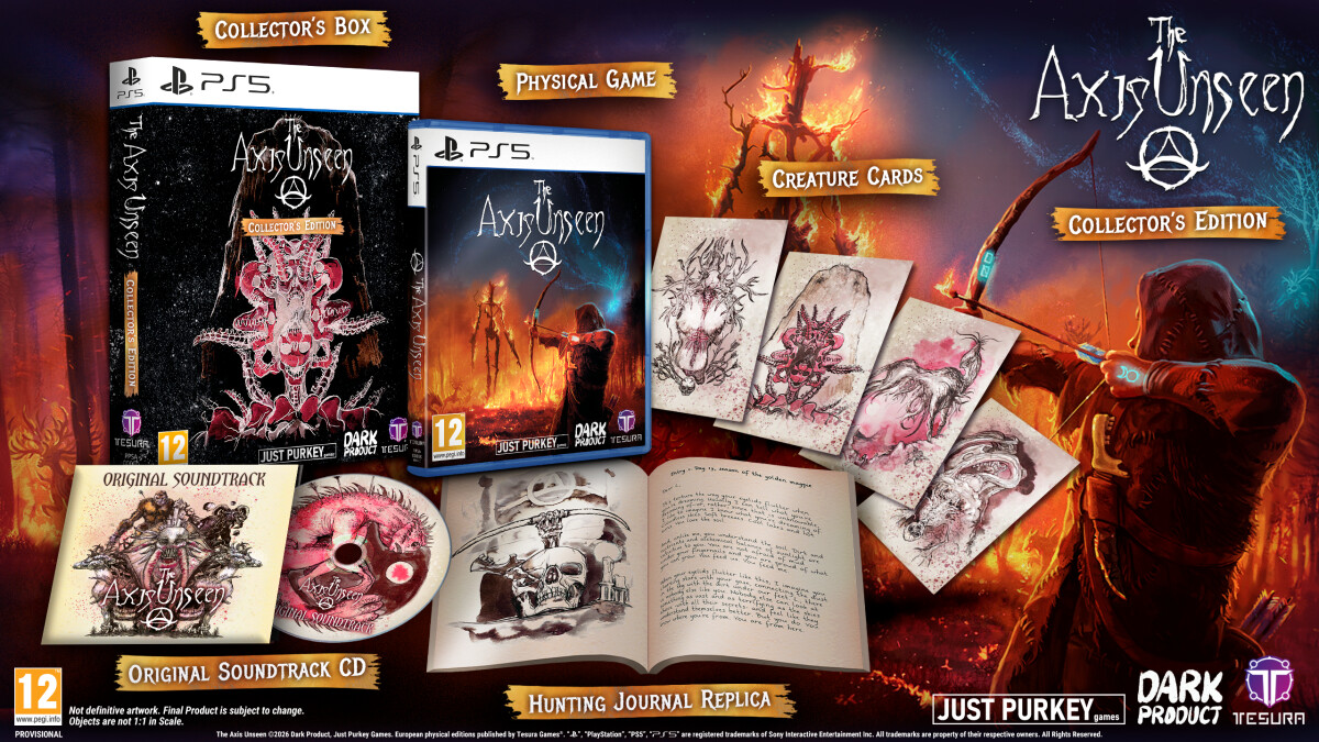 The Axis Unseen Collector S Edition
