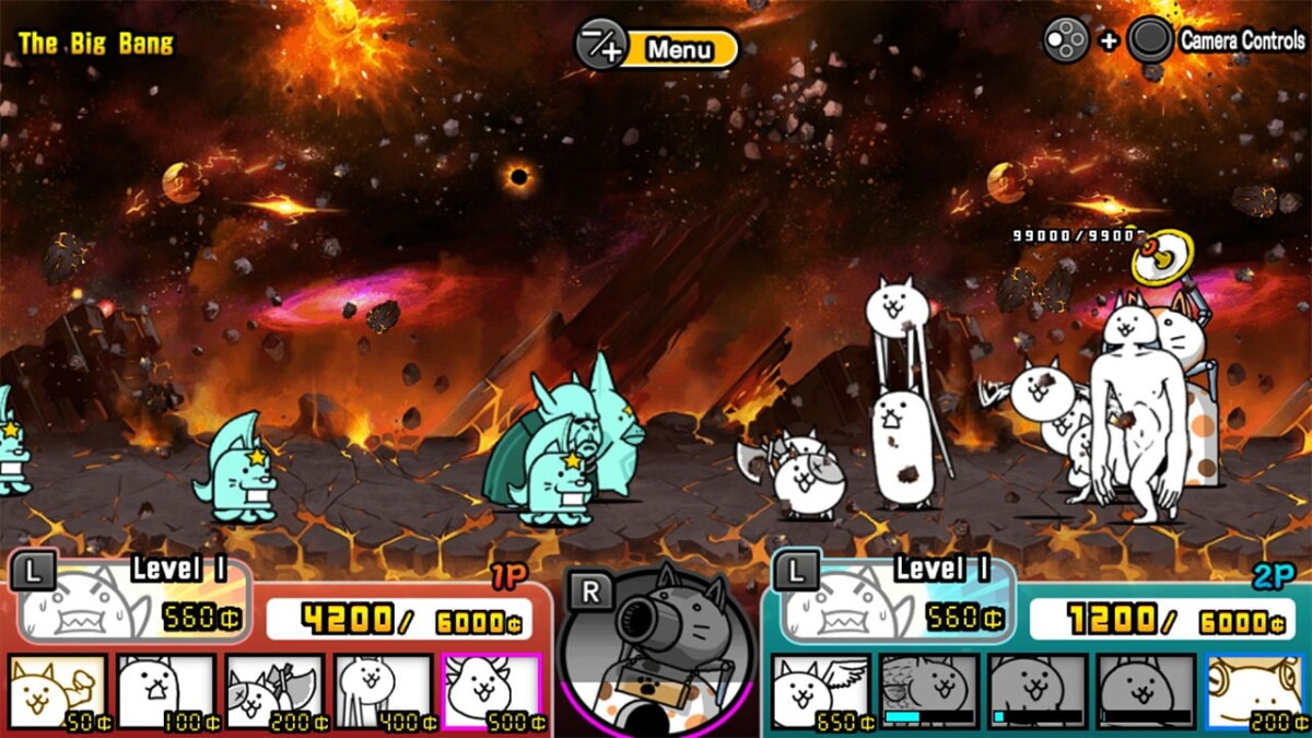 The Battle Cats Unite