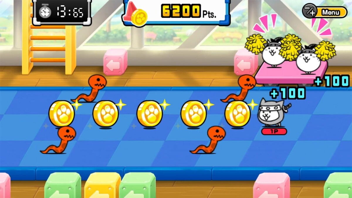 The Battle Cats Unite