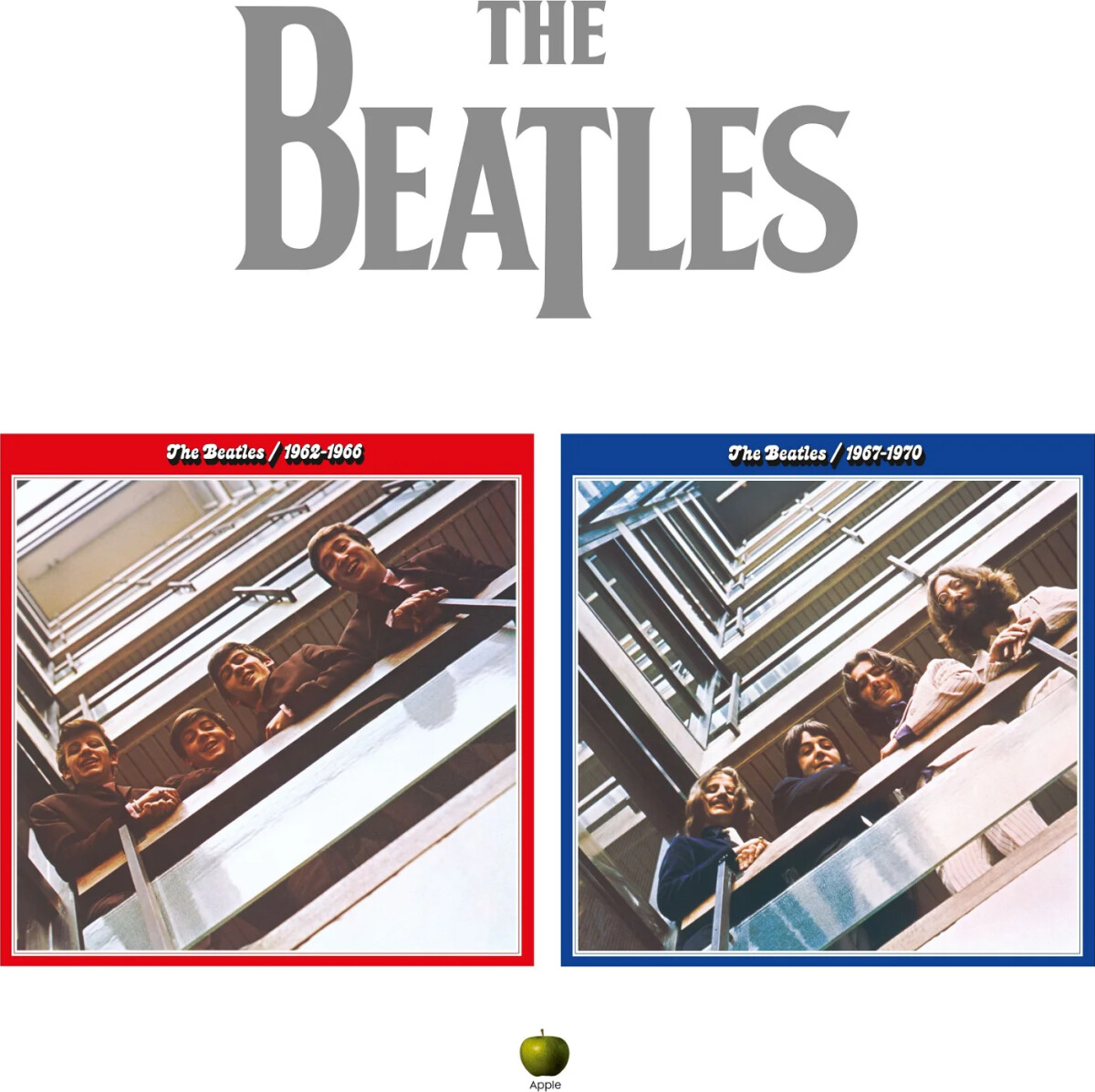 The Beatles - The Beatles 1962-1966 + The Beatles 1967-1970 Vinyl Lp → ...