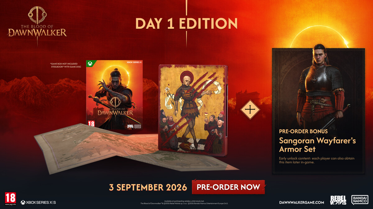 The Blood Of Dawnwalker Day One Edition