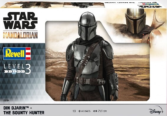 Revell - Star Wars - The Bounty Hunter - 1 8 - Level 3 - 06784