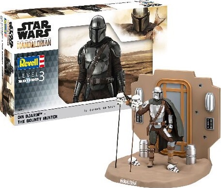 Revell - Star Wars - The Bounty Hunter - 1 8 - Level 3 - 06784