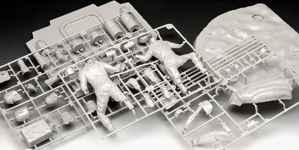 Revell - Star Wars - The Bounty Hunter - 1 8 - Level 3 - 06784