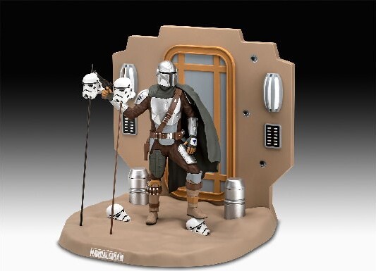 Revell - Star Wars - The Bounty Hunter - 1 8 - Level 3 - 06784