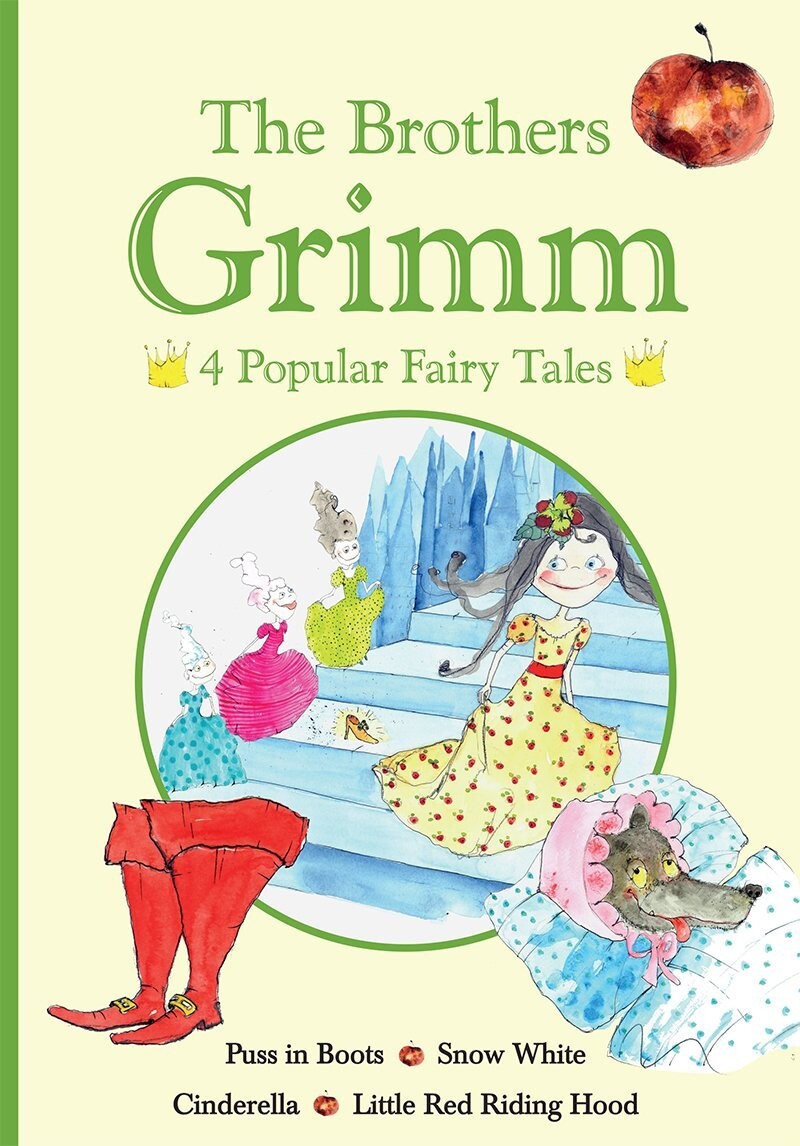 the-brothers-grimm-4-popular-fairy-tales-i-af-br-drene-grimm