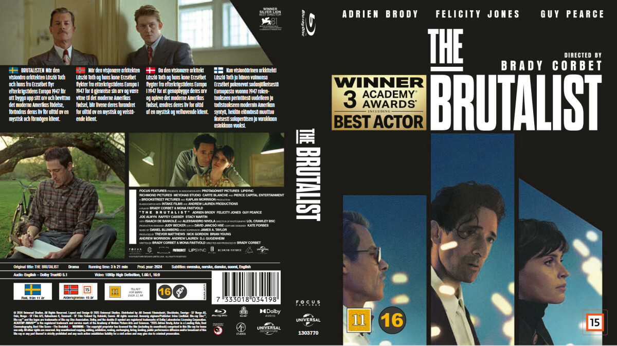 The Brutalist