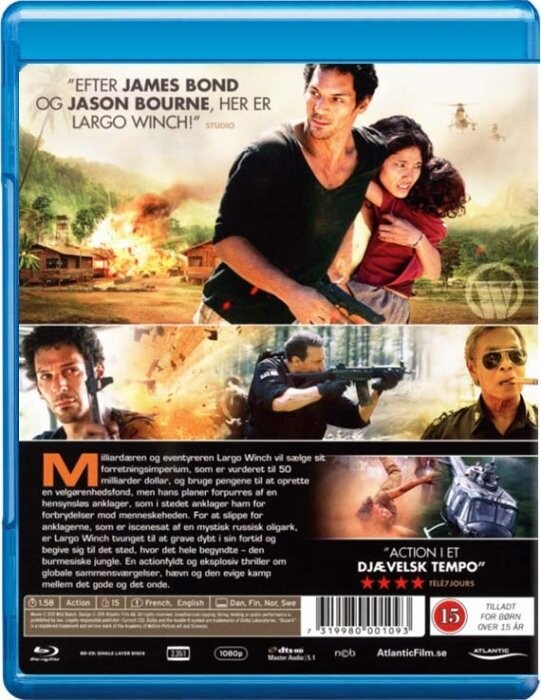 Largo Winch 2 - The Burma Conspiracy