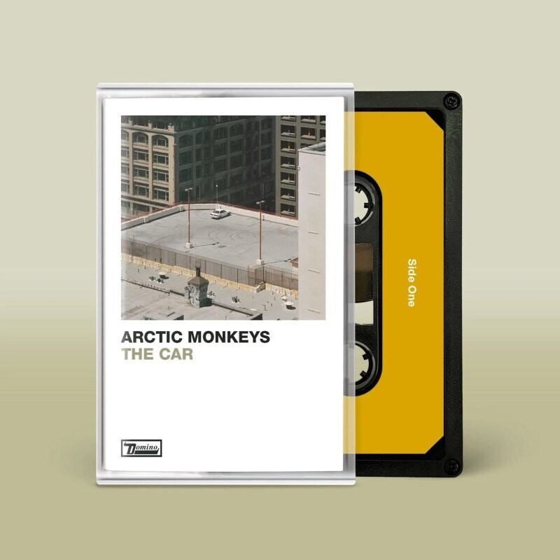 Arctic Monkeys - Arctic Monkeys - The Car - Kassettebånd