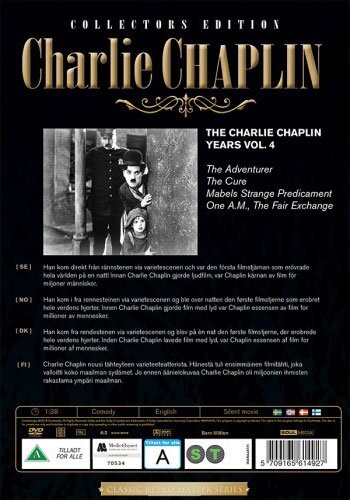 The Chaplin Years Vol 4