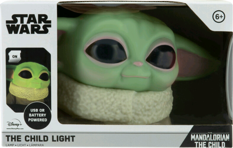 Star Wars Lampe - The Mandalorian - The Child
