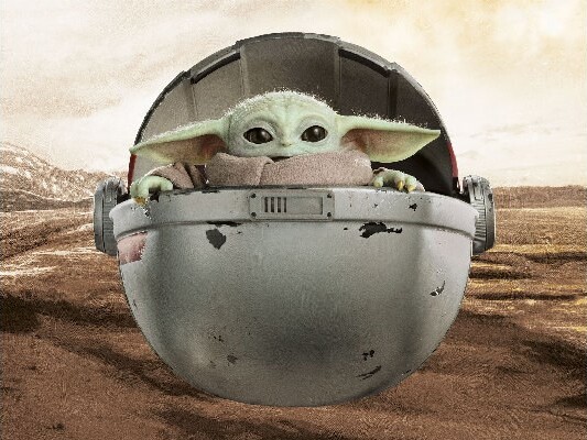 Revell - Grogu The Child - Star Wars - 1 3 - Level 3 - 06783